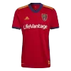 Men's Real Salt Lake Home Soccer Jersey Shirt 2022 - Fan Version - Pro Jersey Shop