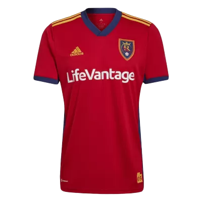 Men's Real Salt Lake Home Soccer Jersey Shirt 2022 - Fan Version - Pro Jersey Shop