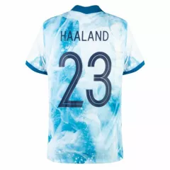 Men's Replica Haaland #23 Norway Away Soccer Jersey Shirt 2021 Nike - Pro Jersey Shop