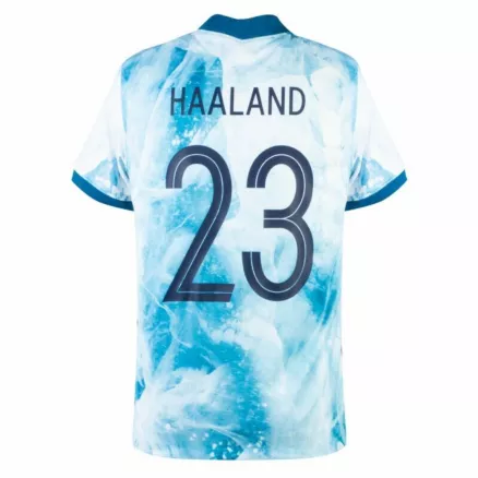 Men's Haaland #23 Norway Away Soccer Jersey Shirt 2021 - Fan Version - Pro Jersey Shop