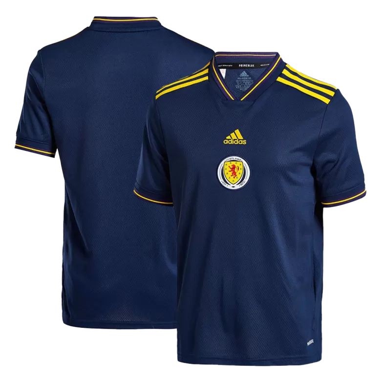 Men's Scotland Home Soccer Jersey Shirt 2022 - Fan Version - Pro Jersey Shop