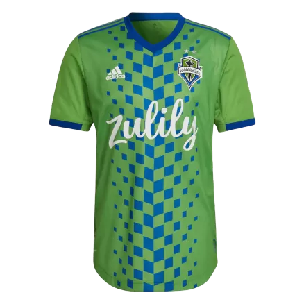 Men's Authentic Seattle Sounders Home Soccer Jersey Shirt 2022 - Pro Jersey Shop