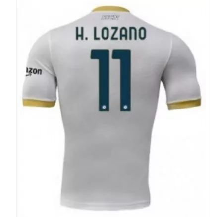 Men's H. LOZANO #11 Napoli Away Soccer Jersey Shirt 2021/22 - Fan Version - Pro Jersey Shop