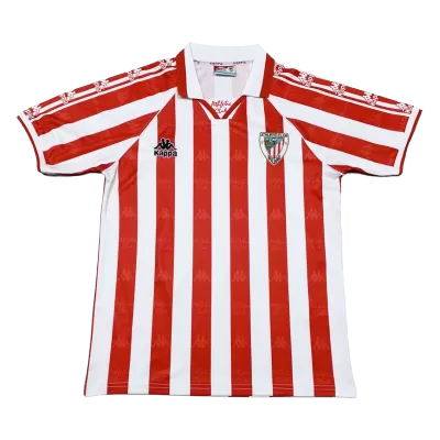 Men's Retro 95/97 Athletic Club de Bilbao Home Soccer Jersey Shirt - Pro Jersey Shop