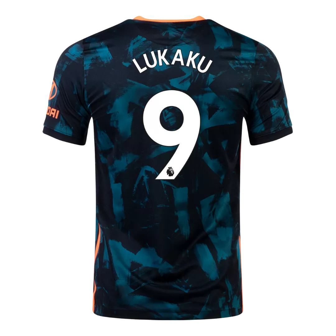 Men's Replica Romelu Lukaku #9 Chelsea Third Away Soccer Shirt 2021/22 Nike | Pro Jersey Shop