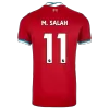 Men's Mohamed Salah #11 Liverpool Home Soccer Jersey Shirt 2020/21 - Fan Version - Pro Jersey Shop