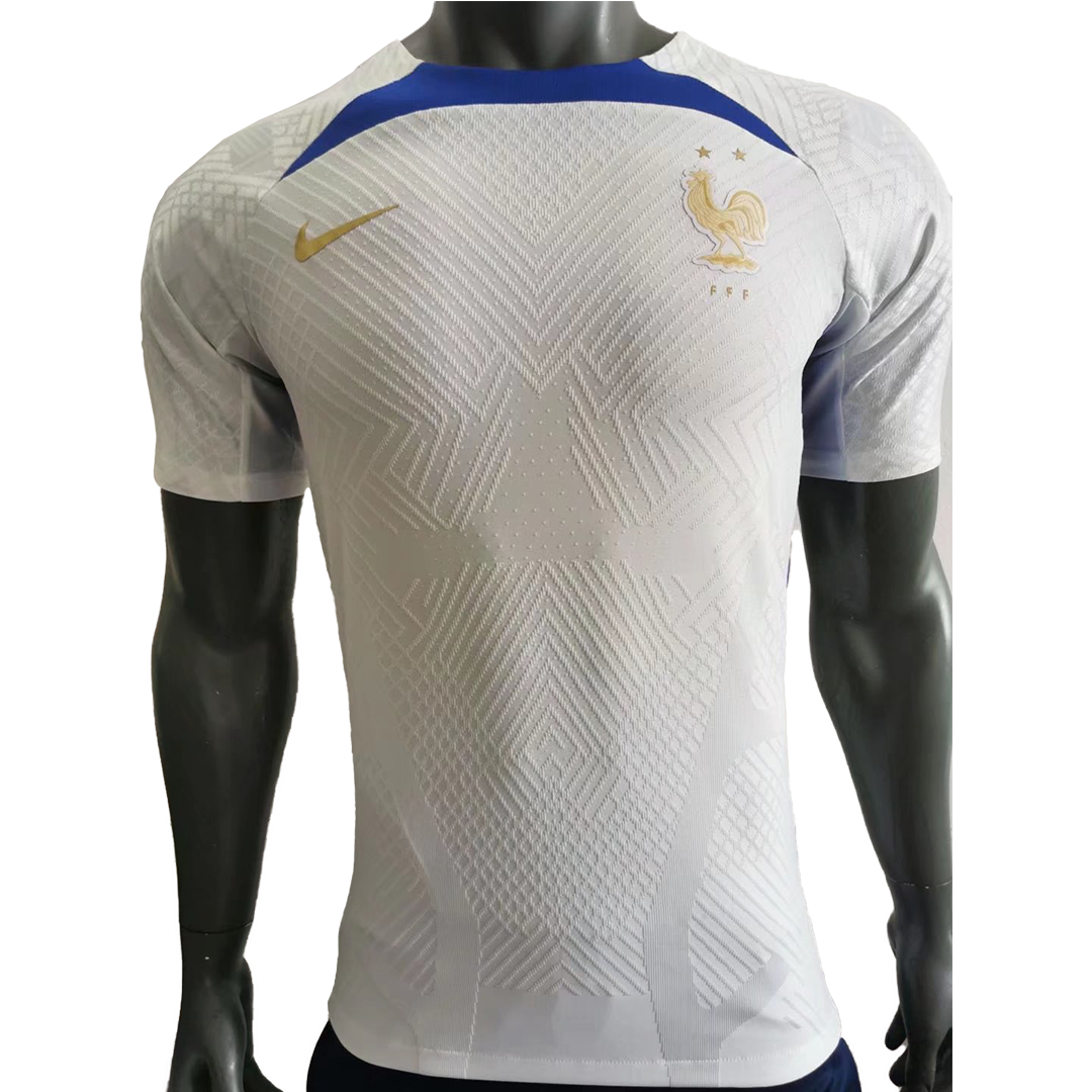 France Pre-Match Training Jersey Shirt 2022 | Pro Jersey Shop