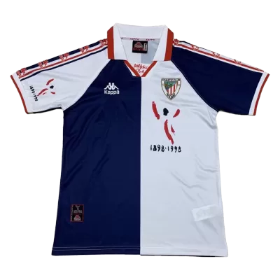 Men's Retro 1997/98 Athletic Club de Bilbao Away Soccer Jersey Shirt - Pro Jersey Shop