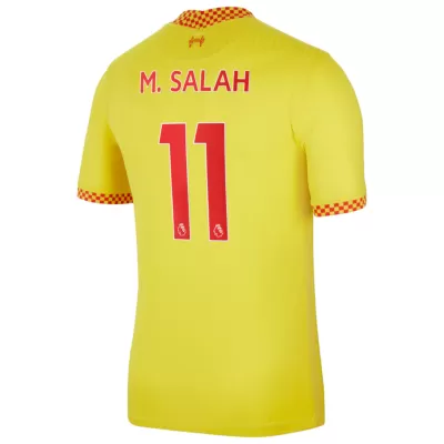 Men's M. SALAH #11 Liverpool Third Away Soccer Jersey Shirt 2021/22 - Fan Version - Pro Jersey Shop