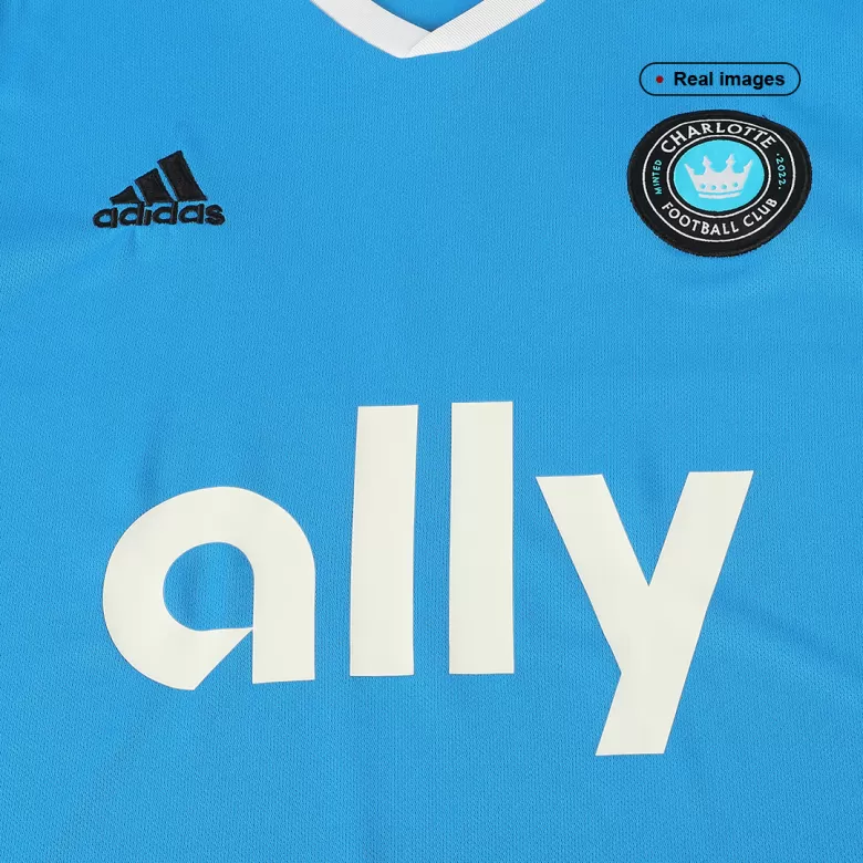 Men's Charlotte FC Home Soccer Jersey Shirt 2022 - Fan Version - Pro Jersey Shop