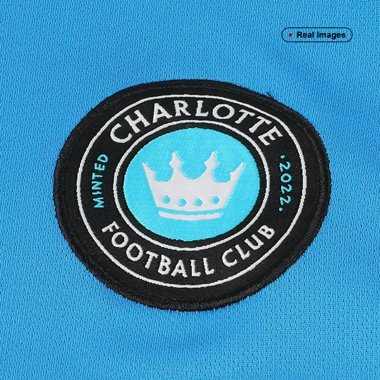 Men's Charlotte FC Home Soccer Jersey Shirt 2022 - Fan Version - Pro Jersey Shop