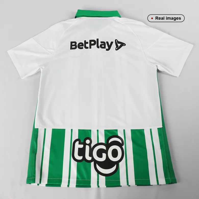 Men's Atlético National Home Soccer Jersey Shirt 2022 - Fan Version - Pro Jersey Shop