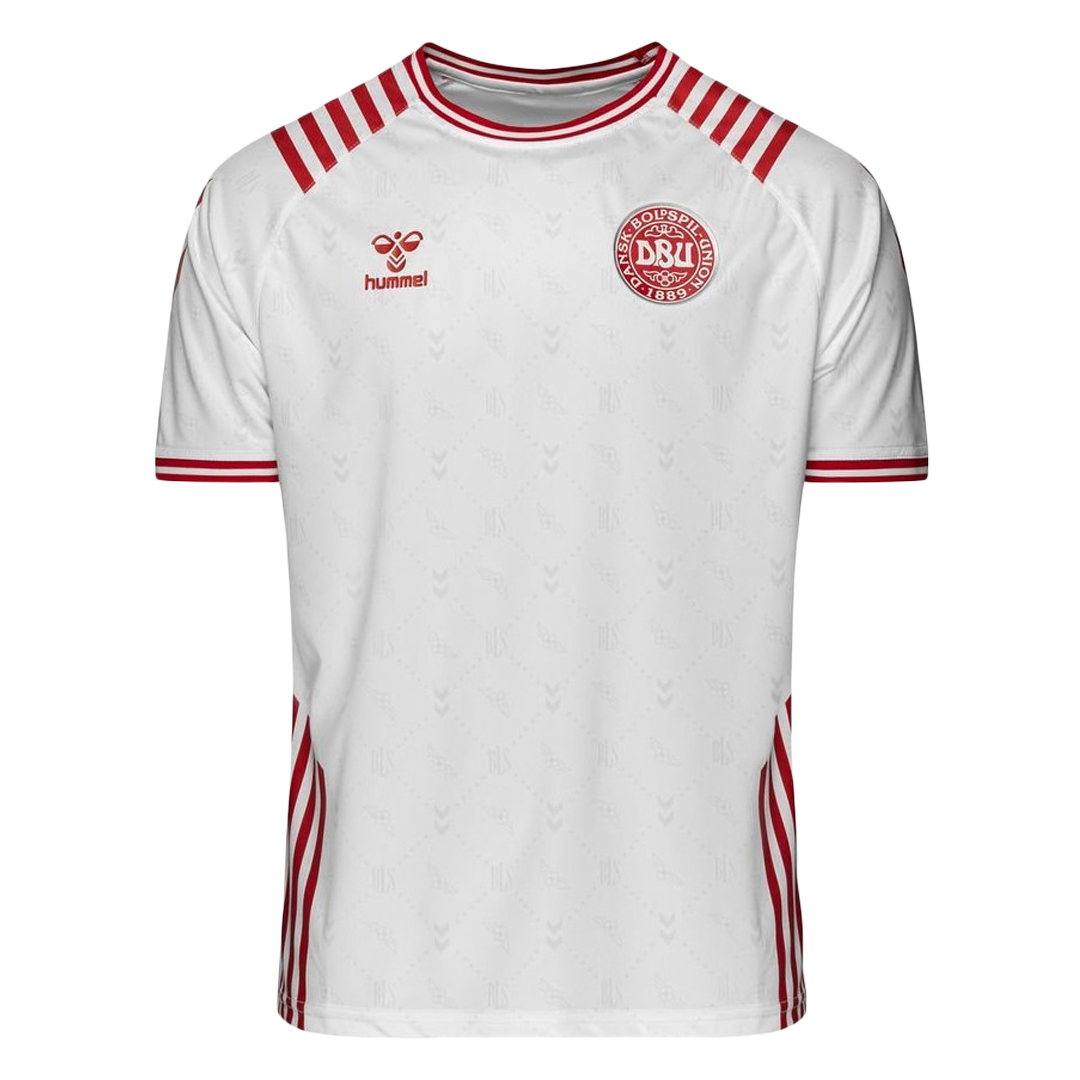 financieel Registratie Boek Men's Replica Denmark Soccer Jersey Shirt 2022 Hummel | Pro Jersey Shop