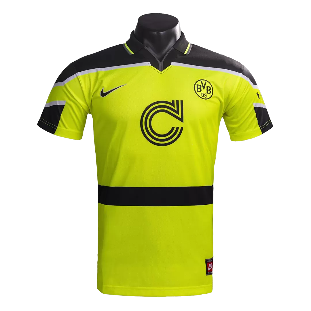Retro 1996/97 Borussia Dortmund Soccer Jersey Shirt Nike | Pro Jersey Shop