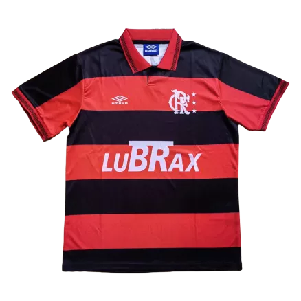 Men's Retro 1992/93 CR Flamengo Home Soccer Jersey Shirt - Pro Jersey Shop