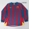 Men's Retro 2005/06 Barcelona Home Long Sleeves Soccer Jersey Shirt - Fan Version - Pro Jersey Shop