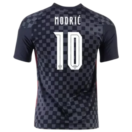 Men's Replica MODRIĆ #10 Croatia Away Soccer Jersey Shirt 2020 - Pro Jersey Shop