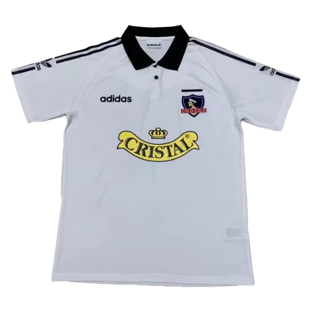 Men's Retro 1992/93 Colo Colo Home Soccer Jersey Shirt - Pro Jersey Shop