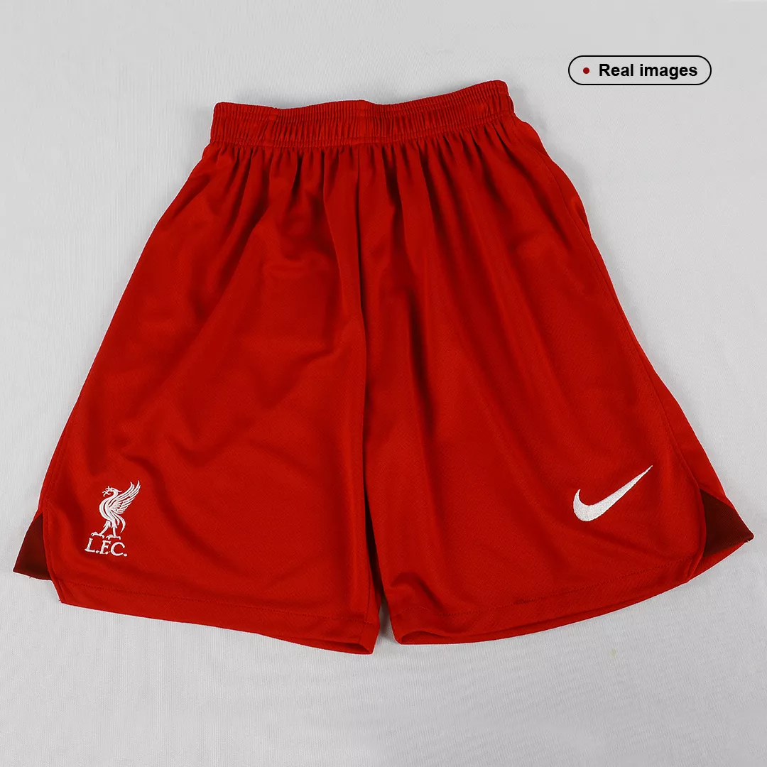Men's Liverpool Home Soccer Shorts 2022/23 Nike - Pro Jersey Shop