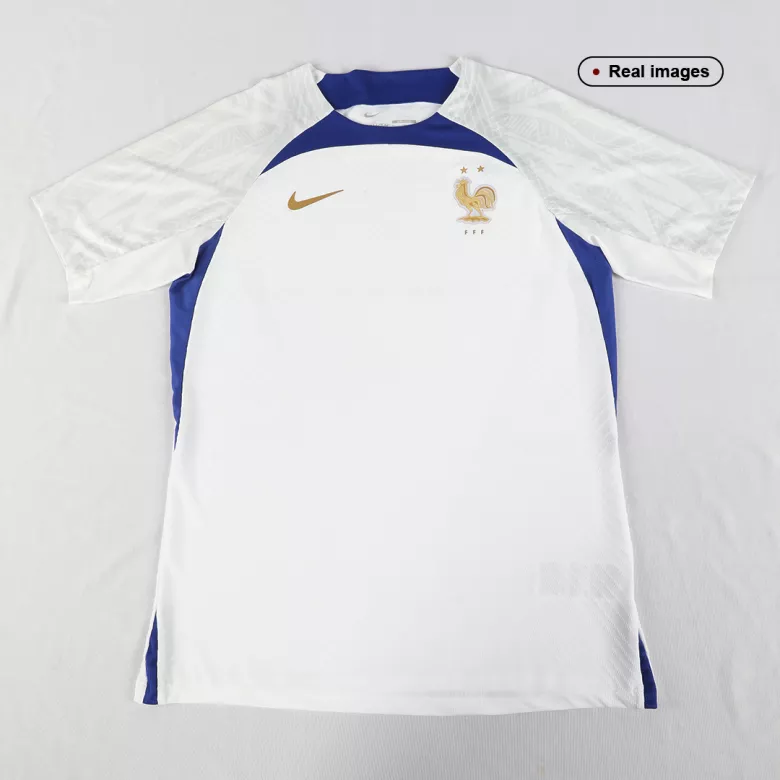 Men's Authentic France Pre-Match Training Soccer Jersey Shirt 2022 - Pro Jersey Shop
