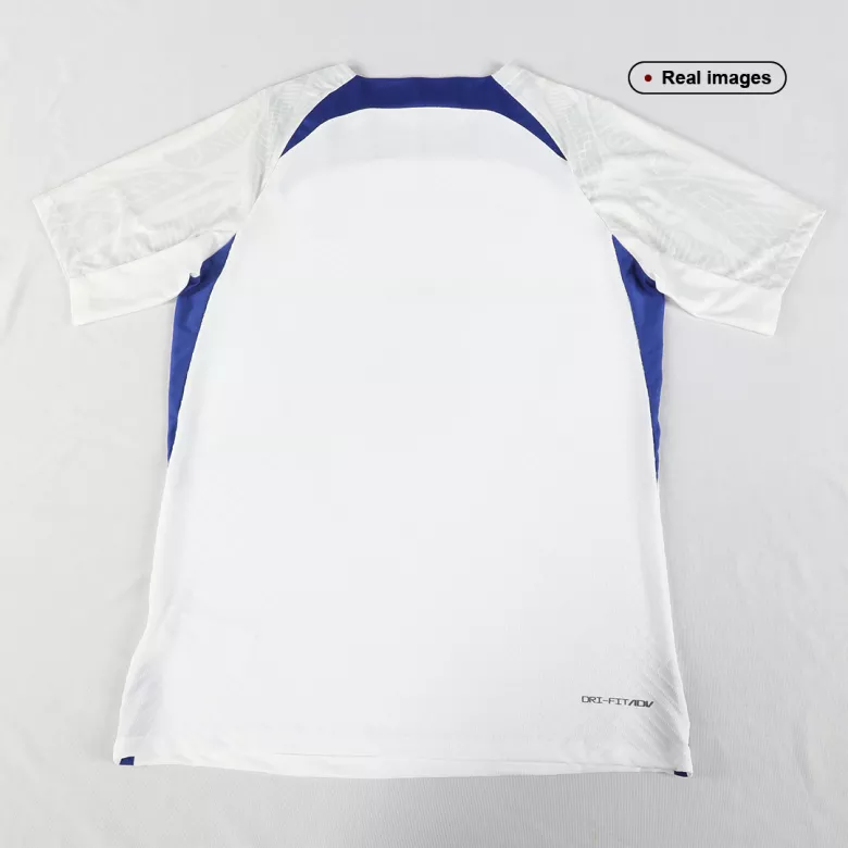 Men's Authentic France Pre-Match Training Soccer Jersey Shirt 2022 - Pro Jersey Shop