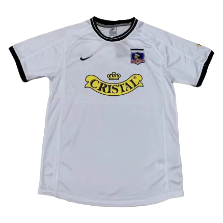Men's Retro 2000/01 Colo Colo Home Soccer Jersey Shirt - Pro Jersey Shop