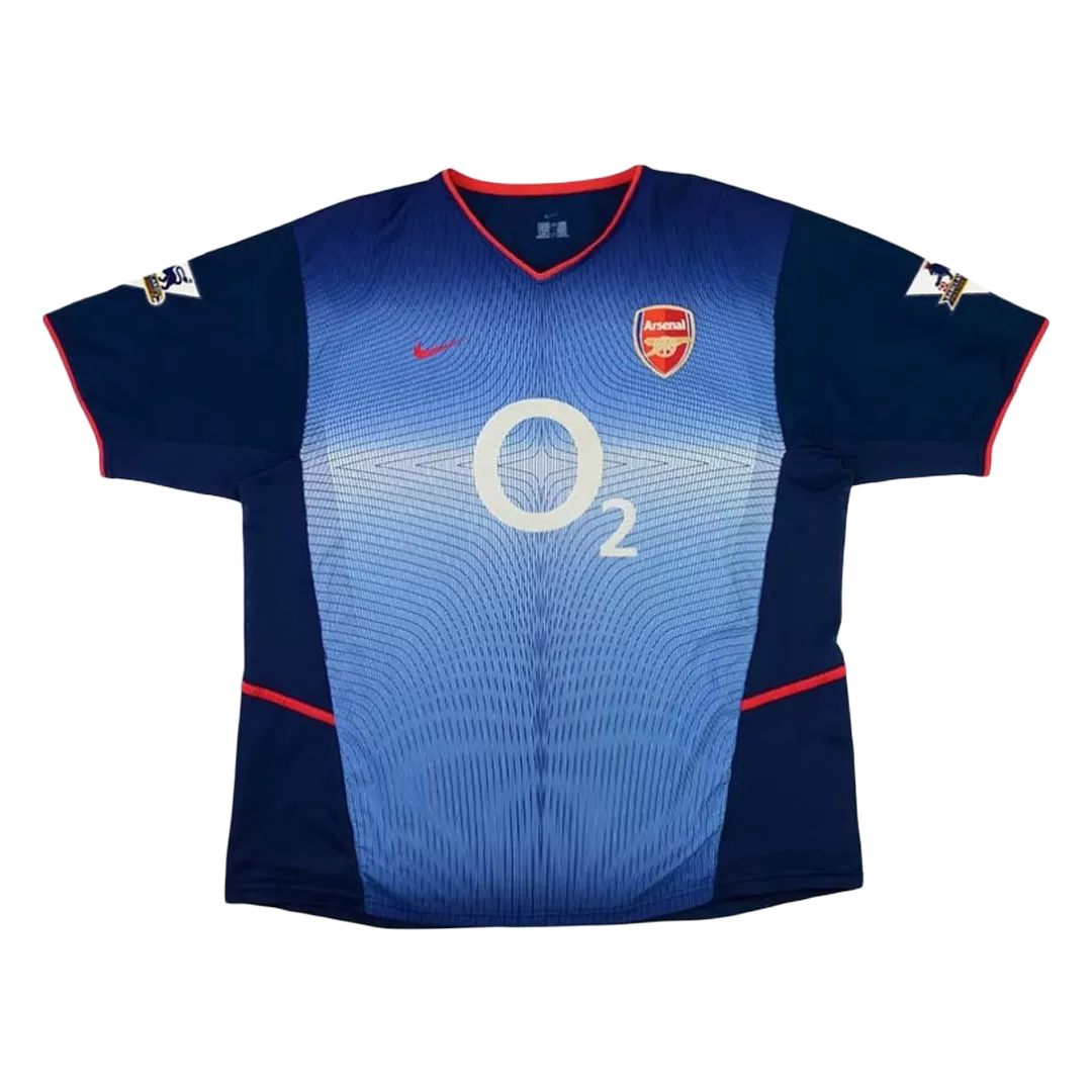 Overdreven oosters reservoir Men's Retro 02/04 Arsenal Third Away Soccer Jersey Shirt Nike | Pro Jersey  Shop