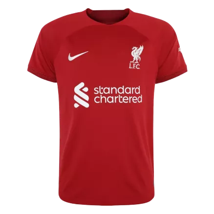 Men's Replica Liverpool Home Soccer Jersey Shirt 2022/23 - Pro Jersey Shop