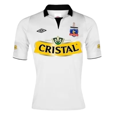 Men's Retro 2013 Colo Colo Home Soccer Jersey Shirt - Pro Jersey Shop