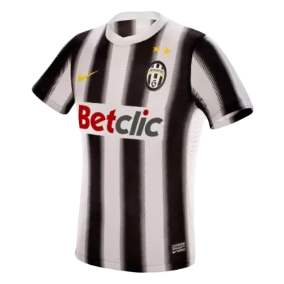 Men's Retro 2011/12 Juventus Home Soccer Jersey Shirt - Pro Jersey Shop