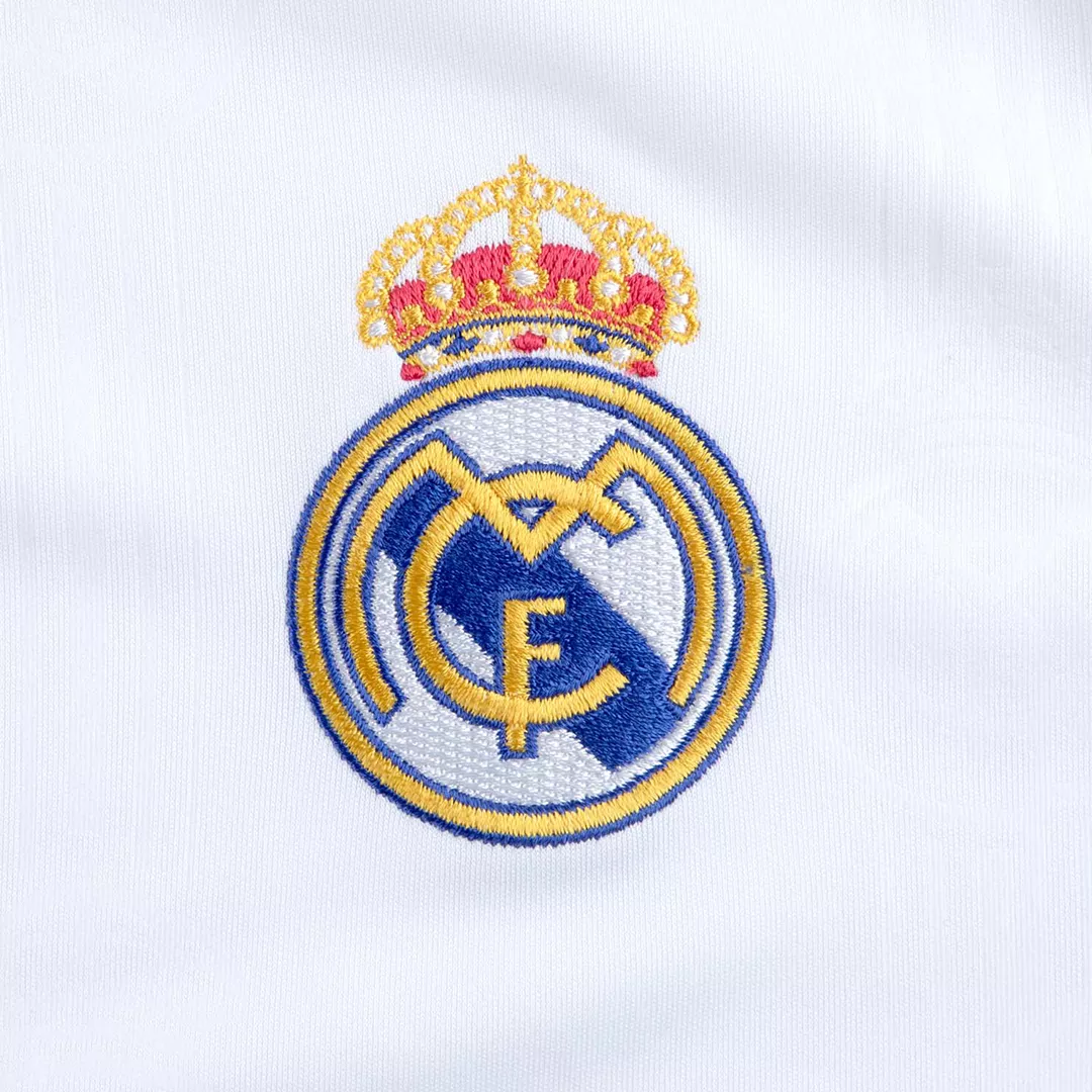 Men's Replica Vini Jr. #20 Real Madrid Home Soccer Jersey Shirt 2022/23 Adidas - Pro Jersey Shop