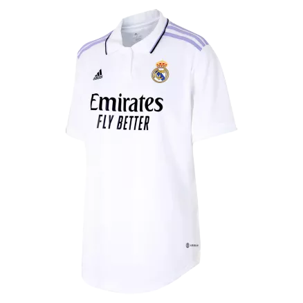 Women's Replica Real Madrid Home Soccer Jersey Shirt 2022/23 - Pro Jersey Shop