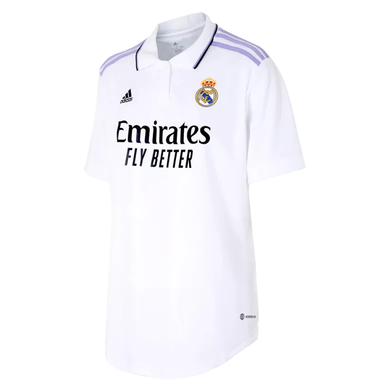 Women's Real Madrid Home Soccer Jersey Shirt 2022/23 - Pro Jersey Shop