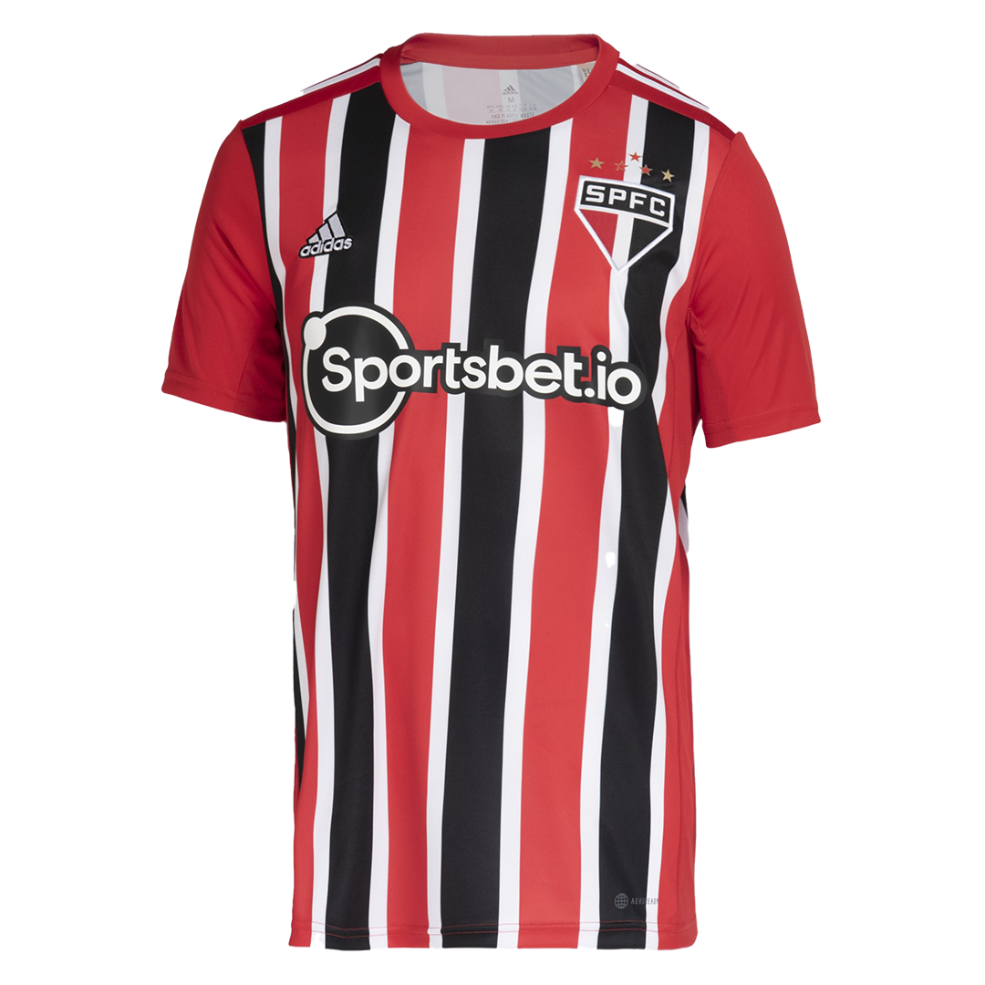 trono progenie Matón Men's Replica Sao Paulo FC Away Soccer Jersey Shirt 2022/23 Adidas | Pro  Jersey Shop
