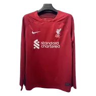 Men's Replica Liverpool Home Long Sleeves Soccer Jersey Shirt 2022/23 Nike - Pro Jersey Shop