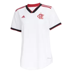 Women's Replica CR Flamengo Away Soccer Jersey Shirt 2022/23 Adidas - Pro Jersey Shop
