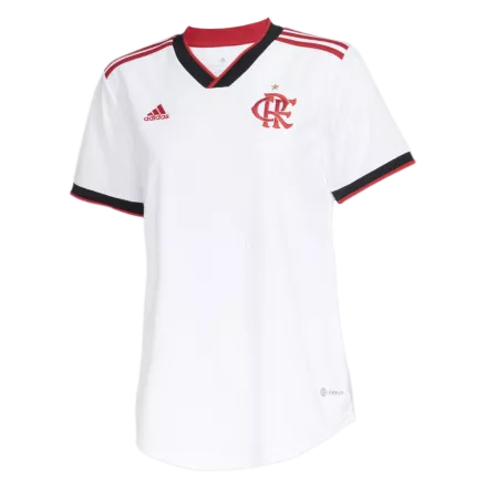Women's Replica CR Flamengo Away Soccer Jersey Shirt 2022/23 - Pro Jersey Shop