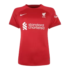 Women's Replica Liverpool Home Soccer Jersey Shirt 2022/23 Nike - Pro Jersey Shop