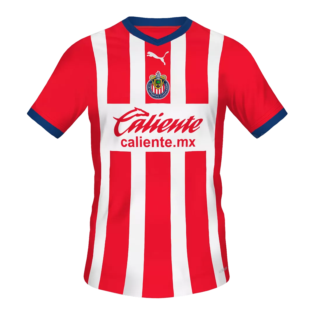 Men's Replica Chivas Home Soccer Jersey Shirt 2022/23 Puma - Pro Jersey Shop