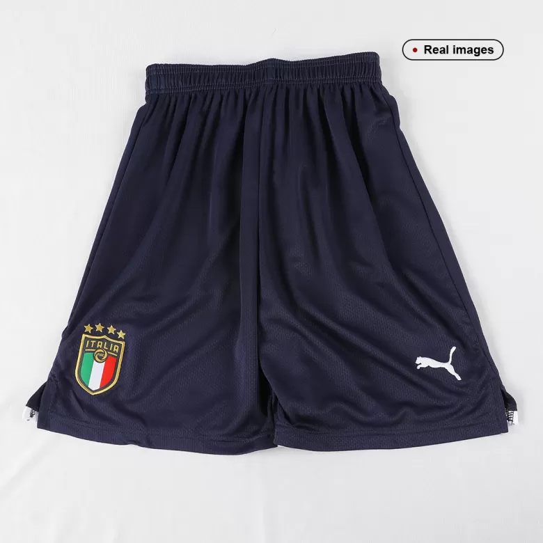 Men's Italy Soccer Shorts 2021 - Pro Jersey Shop