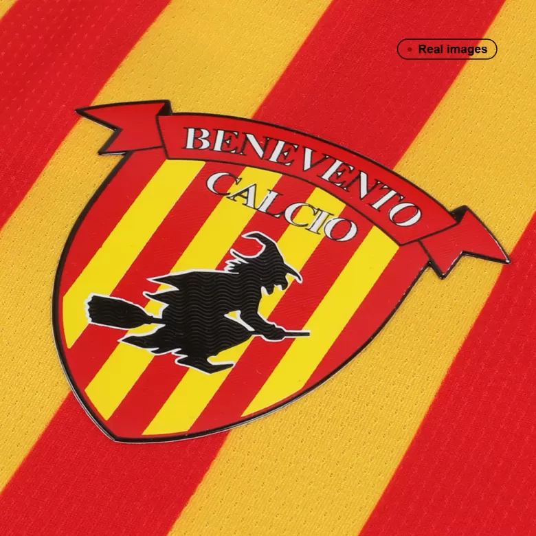 Men's Benevento Calcio Home Soccer Jersey Shirt 2020/21 - Fan Version - Pro Jersey Shop