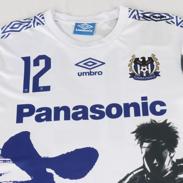 Men's Gamba Osaka NO.12 Special Soccer Jersey Shirt 2019 - Fan Version - Pro Jersey Shop