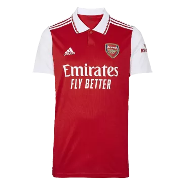 Men's Replica Arsenal Home Soccer Jersey Shirt 2022/23 Adidas - Pro Jersey Shop
