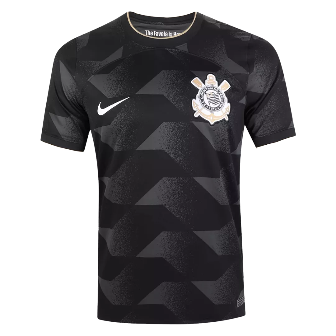 Men's Replica Corinthians Away Soccer Jersey Shirt 2022/23 Nike | Pro  Jersey Shop