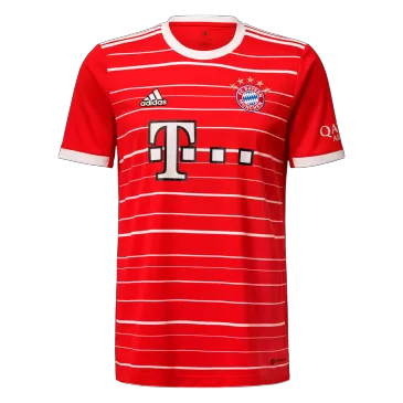 Men's Replica Bayern Munich Home Soccer Jersey Shirt 2022/23 Adidas - Pro Jersey Shop