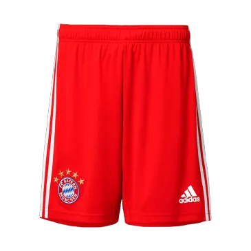 Men's Bayern Munich Home Soccer Shorts 2022/23 Adidas - Pro Jersey Shop