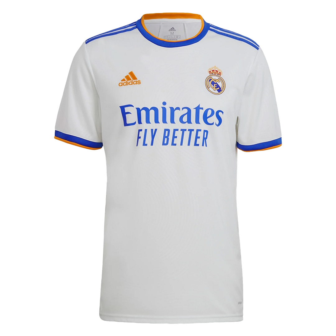 Couscous opmerking dronken Men's Replica Real Madrid Home Soccer Jersey Shirt 2021/22 Adidas | Pro Jersey  Shop