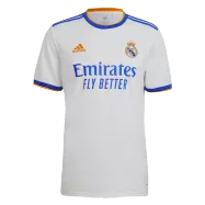 Men's Replica Real Madrid Home Soccer Jersey Shirt 2021/22 Adidas - Pro Jersey Shop
