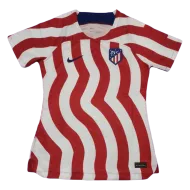 Women's Replica Atletico Madrid Home Soccer Jersey Shirt 2022/23 Nike - Pro Jersey Shop