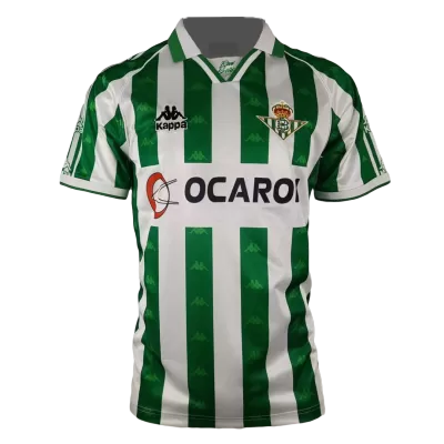 Men's Retro 1995/96 Real Betis Home Soccer Jersey Shirt - Pro Jersey Shop